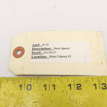 Engineered Abrasives EA38127 Stem Spacer Lot Of 2