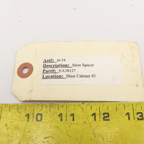 Engineered Abrasives EA38127 Stem Spacer Lot Of 2