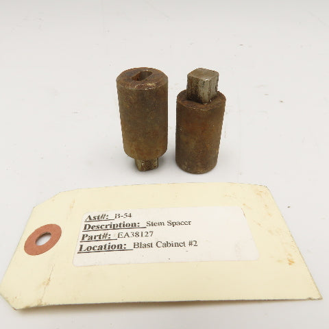 Engineered Abrasives EA38127 Stem Spacer Lot Of 2