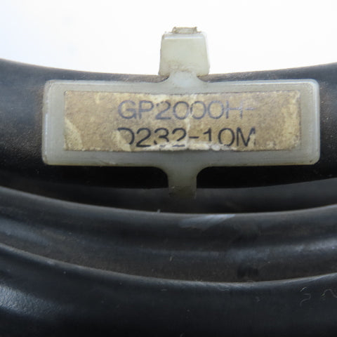 Proface D232-10M Teach Pendant Cable Assembly