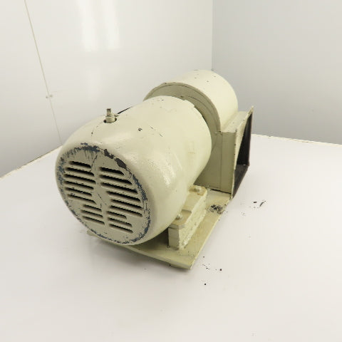Siemens RGZESD 3HP 7.5" Direct Drive Squirrel Cage Blower Fan 230/460V 3PH 7"x7"