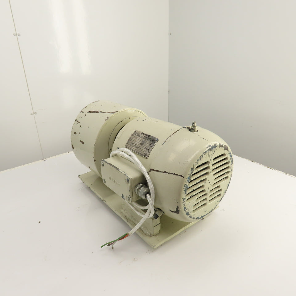 Siemens RGZESD 3HP 7.5" Direct Drive Squirrel Cage Blower Fan 230/460V 3PH 7"x7"