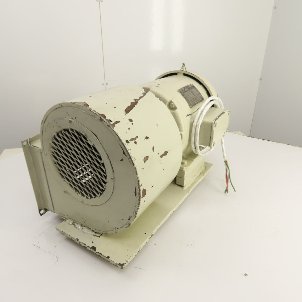 Siemens RGZESD 3HP 7.5" Direct Drive Squirrel Cage Blower Fan 230/460V 3PH 7"x7"