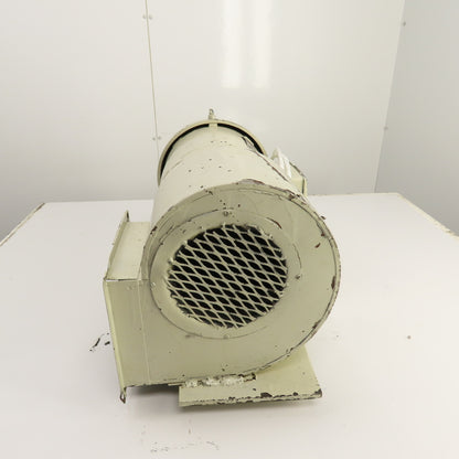 Siemens RGZESD 3HP 7.5" Direct Drive Squirrel Cage Blower Fan 230/460V 3PH 7"x7"