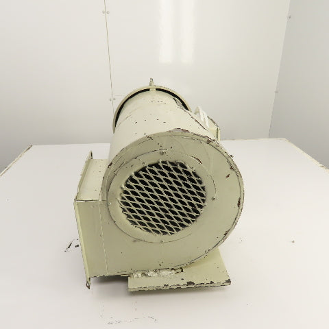 Siemens RGZESD 3HP 7.5" Direct Drive Squirrel Cage Blower Fan 230/460V 3PH 7"x7"
