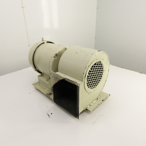 Siemens RGZESD 3HP 7.5" Direct Drive Squirrel Cage Blower Fan 230/460V 3PH 7"x7"