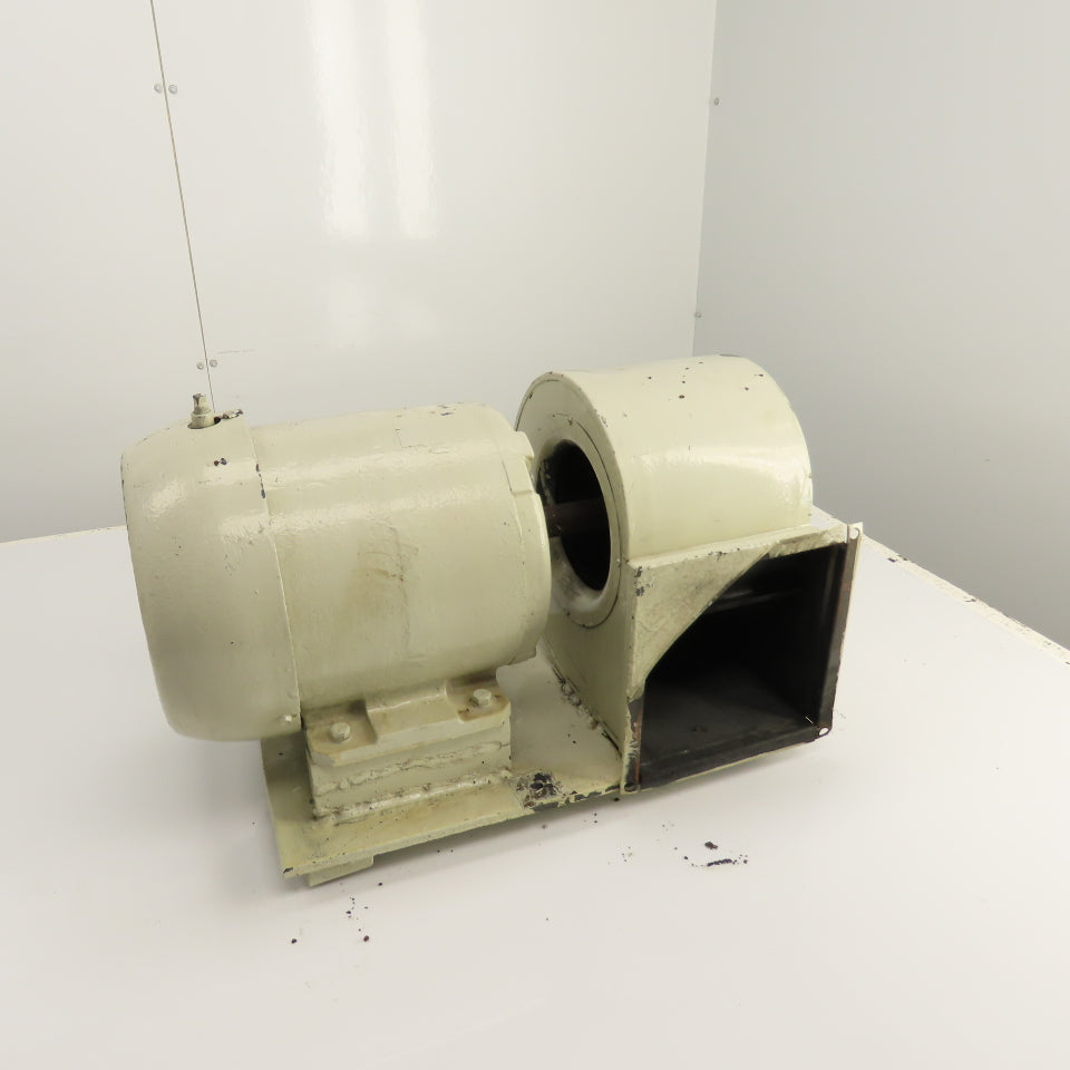 Siemens RGZESD 3HP 7.5" Direct Drive Squirrel Cage Blower Fan 230/460V 3PH 7"x7"