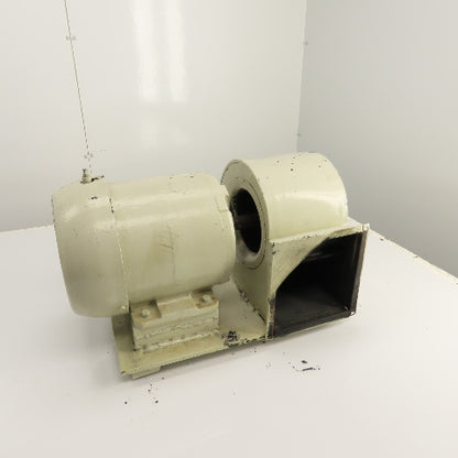 Siemens RGZESD 3HP 7.5" Direct Drive Squirrel Cage Blower Fan 230/460V 3PH 7"x7"