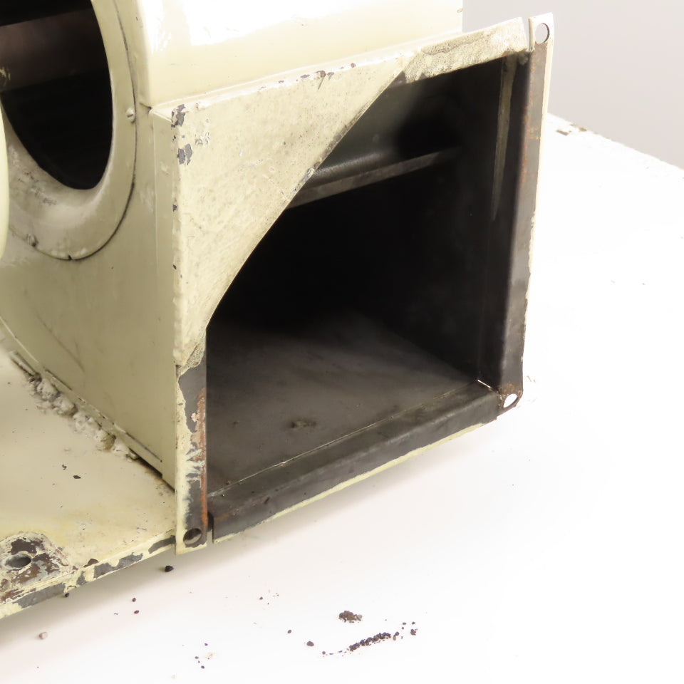 Siemens RGZESD 3HP 7.5" Direct Drive Squirrel Cage Blower Fan 230/460V 3PH 7"x7"