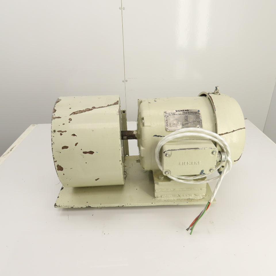 Siemens RGZESD 3HP 7.5" Direct Drive Squirrel Cage Blower Fan 230/460V 3PH 7"x7"