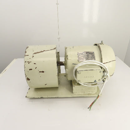 Siemens RGZESD 3HP 7.5" Direct Drive Squirrel Cage Blower Fan 230/460V 3PH 7"x7"