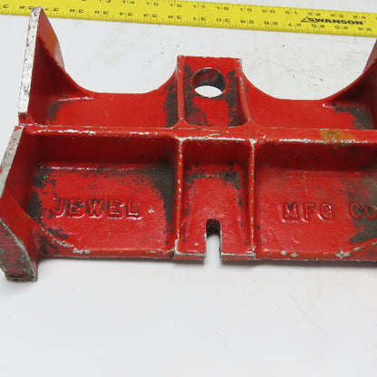 Jewel Manufacturing NO 2A Aluminum Straight Pipe Welding Vise Clamp Holder