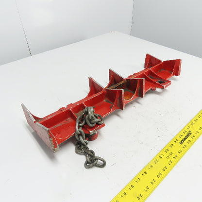 Jewel Manufacturing NO 2A Aluminum Straight Pipe Welding Vise Clamp Holder