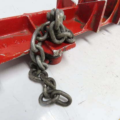 Jewel Manufacturing NO 2A Aluminum Straight Pipe Welding Vise Clamp Holder
