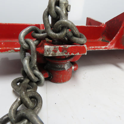 Jewel Manufacturing NO 2A Aluminum Straight Pipe Welding Vise Clamp Holder