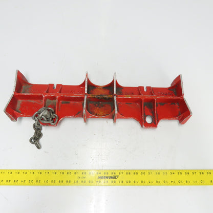 Jewel Manufacturing NO 2A Aluminum Straight Pipe Welding Vise Clamp Holder