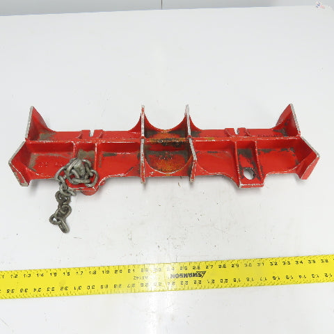 Jewel Manufacturing NO 2A Aluminum Straight Pipe Welding Vise Clamp Holder