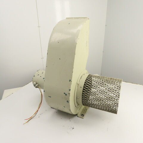GE 5K45MG4A 3/4HP 9" Direct Drive Squirrel Cage Blower Fan 220/440V 3PH 9"x6.5"