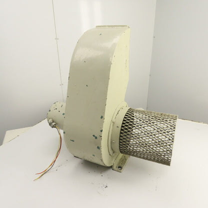 GE 5K45MG4A 3/4HP 9" Direct Drive Squirrel Cage Blower Fan 220/440V 3PH 9"x6.5"
