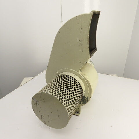 GE 5K45MG4A 3/4HP 9" Direct Drive Squirrel Cage Blower Fan 220/440V 3PH 9"x6.5"