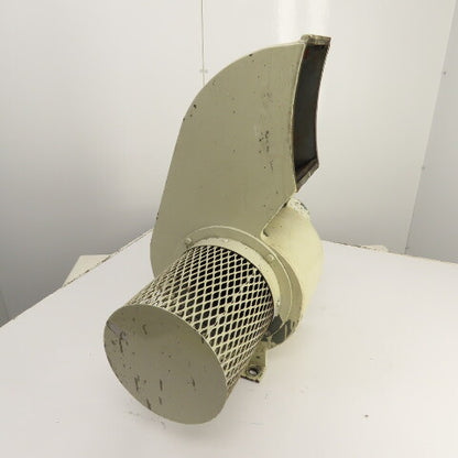 GE 5K45MG4A 3/4HP 9" Direct Drive Squirrel Cage Blower Fan 220/440V 3PH 9"x6.5"