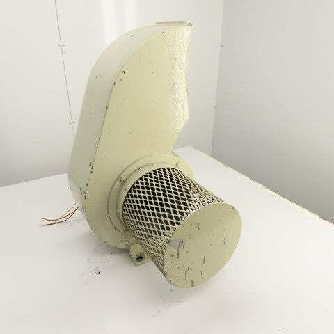 GE 5K45MG4A 3/4HP 9" Direct Drive Squirrel Cage Blower Fan 220/440V 3PH 9"x6.5"