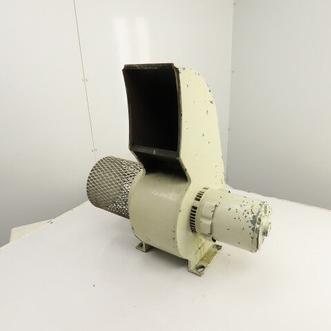 GE 5K45MG4A 3/4HP 9" Direct Drive Squirrel Cage Blower Fan 220/440V 3PH 9"x6.5"