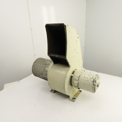 GE 5K45MG4A 3/4HP 9" Direct Drive Squirrel Cage Blower Fan 220/440V 3PH 9"x6.5"