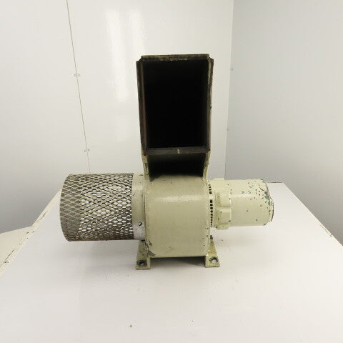 GE 5K45MG4A 3/4HP 9" Direct Drive Squirrel Cage Blower Fan 220/440V 3PH 9"x6.5"