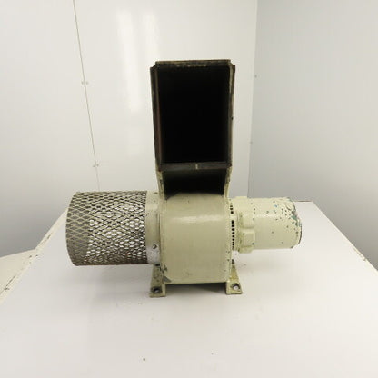 GE 5K45MG4A 3/4HP 9" Direct Drive Squirrel Cage Blower Fan 220/440V 3PH 9"x6.5"