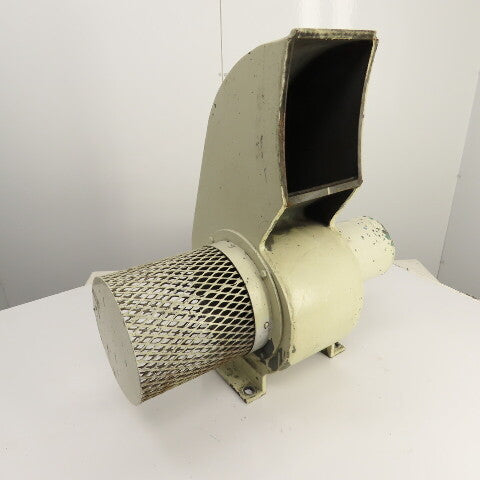 GE 5K45MG4A 3/4HP 9" Direct Drive Squirrel Cage Blower Fan 220/440V 3PH 9"x6.5"