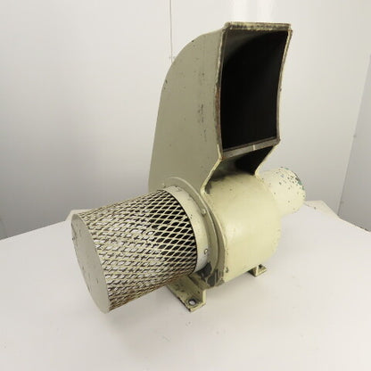 GE 5K45MG4A 3/4HP 9" Direct Drive Squirrel Cage Blower Fan 220/440V 3PH 9"x6.5"