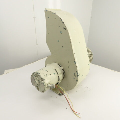GE 5K45MG4A 3/4HP 9" Direct Drive Squirrel Cage Blower Fan 220/440V 3PH 9"x6.5"