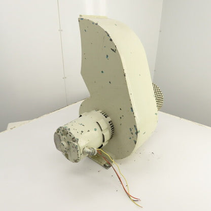 GE 5K45MG4A 3/4HP 9" Direct Drive Squirrel Cage Blower Fan 220/440V 3PH 9"x6.5"