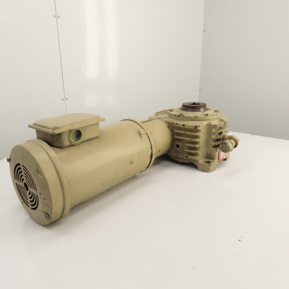 Camco MSHV48875C-W7A 2HP 40:1 Rotary Indexer Gearbox & Motor 230/460V 43.75RPM
