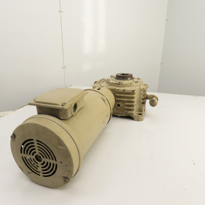 Camco MSHV48875C-W7A 2HP 40:1 Rotary Indexer Gearbox & Motor 230/460V 43.75RPM