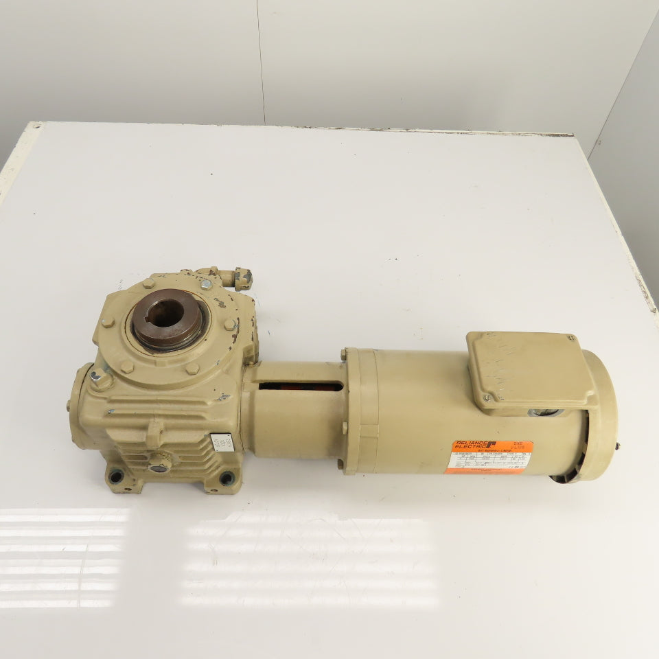 Camco MSHV48875C-W7A 2HP 40:1 Rotary Indexer Gearbox & Motor 230/460V 43.75RPM