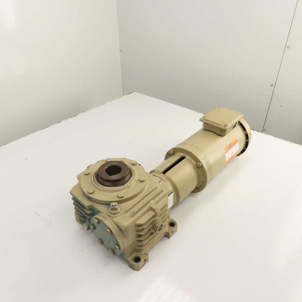 Camco MSHV48875C-W7A 2HP 40:1 Rotary Indexer Gearbox & Motor 230/460V 43.75RPM
