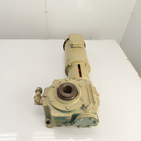 Camco MSHV48875C-W7A 2HP 40:1 Rotary Indexer Gearbox & Motor 230/460V 43.75RPM