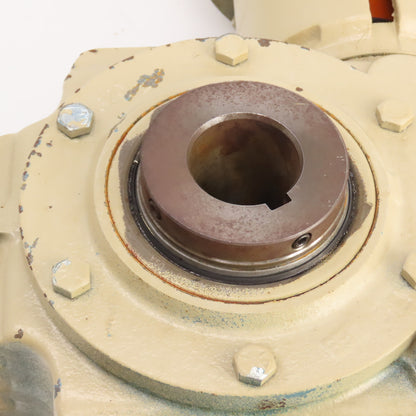 Camco MSHV48875C-W7A 2HP 40:1 Rotary Indexer Gearbox & Motor 230/460V 43.75RPM