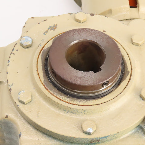 Camco MSHV48875C-W7A 2HP 40:1 Rotary Indexer Gearbox & Motor 230/460V 43.75RPM