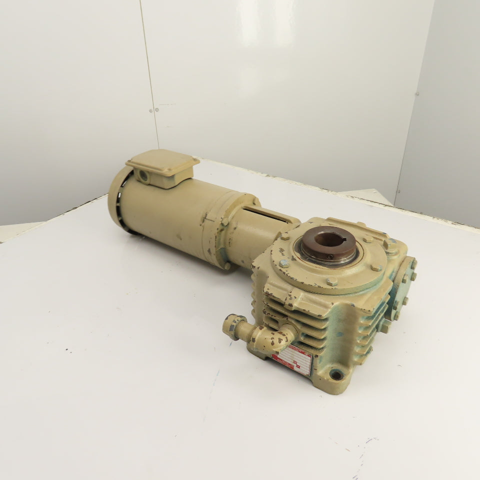 Camco MSHV48875C-W7A 2HP 40:1 Rotary Indexer Gearbox & Motor 230/460V 43.75RPM
