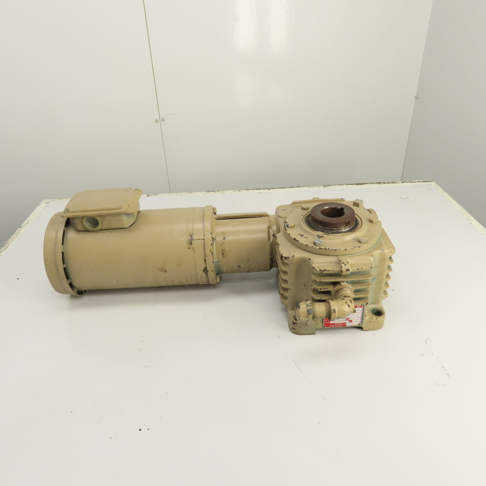 Camco MSHV48875C-W7A 2HP 40:1 Rotary Indexer Gearbox & Motor 230/460V 43.75RPM