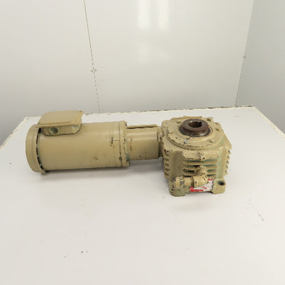 Camco MSHV48875C-W7A 2HP 40:1 Rotary Indexer Gearbox & Motor 230/460V 43.75RPM