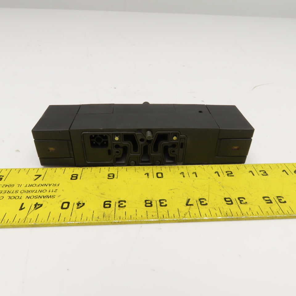 Parker F35VXBG023A 5/3 Closed Center Pneumatic Directional Valve 120V Coil