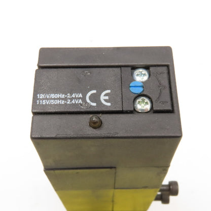 Parker F35VXBG023A 5/3 Closed Center Pneumatic Directional Valve 120V Coil