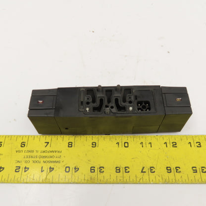 Parker F35VXBG023A 5/3 Closed Center Pneumatic Directional Valve 120V Coil