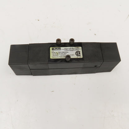 Parker F35VXBG023A 5/3 Closed Center Pneumatic Directional Valve 120V Coil