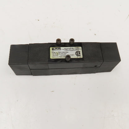 Parker F35VXBG023A 5/3 Closed Center Pneumatic Directional Valve 120V Coil