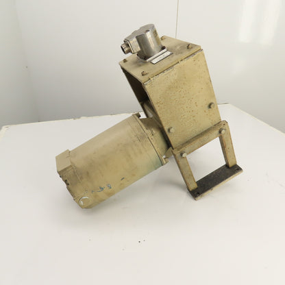 Dayton 4Z010D 30:1 Ratio 1HP Vertical Gear Motor 230/460V 3PH 58RPM W/ Encoder